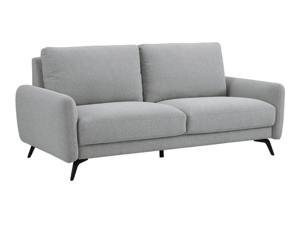 Barak 3-Seater Sofa Grey