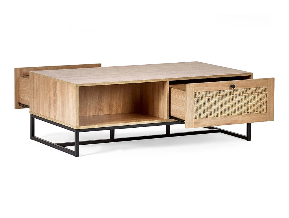 Bari Coffee Table Oak 2