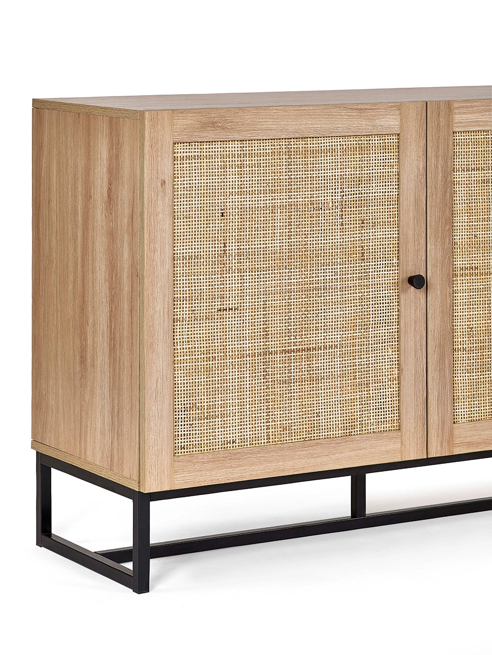 Bari Sideboard Oak Detail