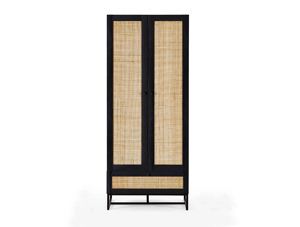 Bari Wardrobe Black 2