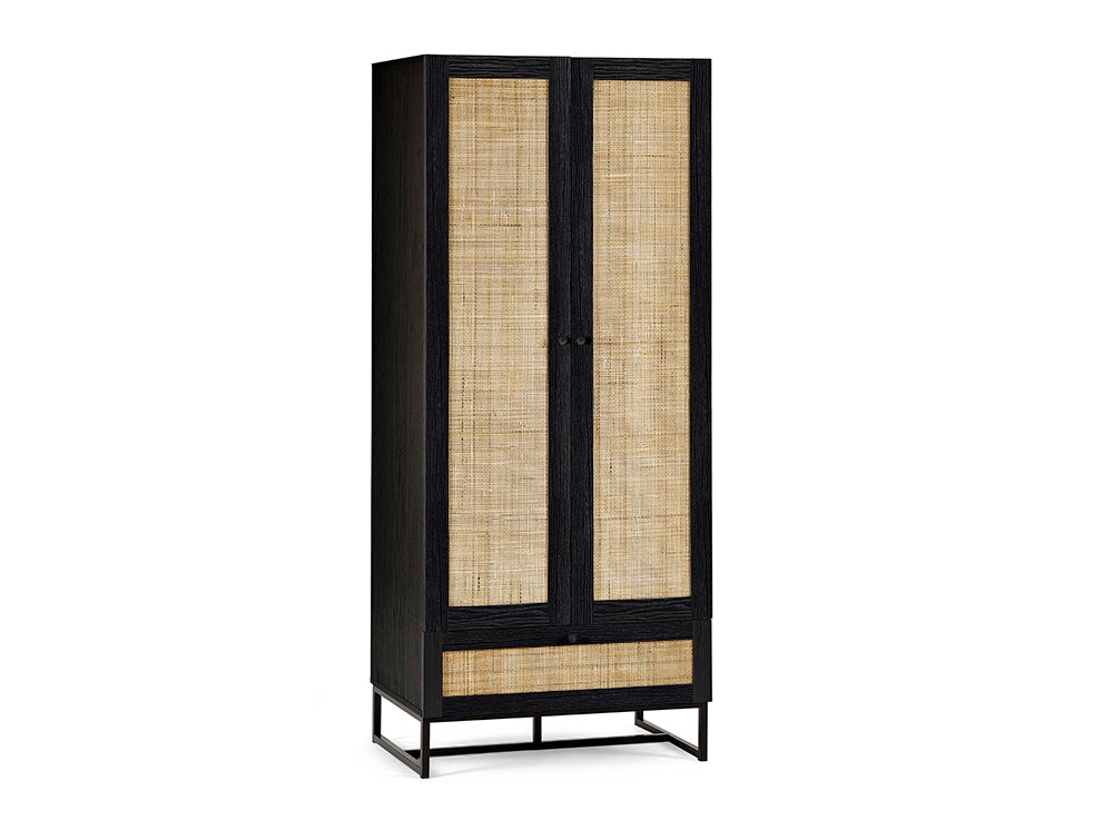 Bari Wardrobe Black