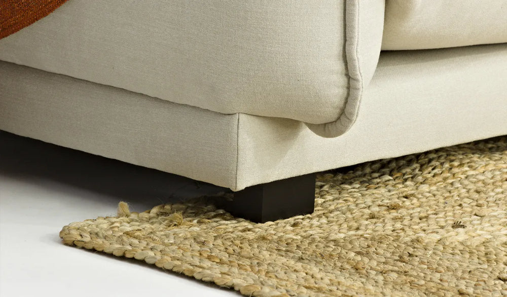 Barrett 3 Seater Sofa Feet Detail