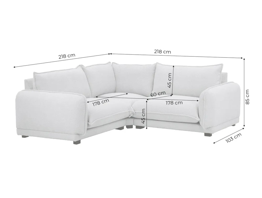 Barrett Corner Sofa Dimensions