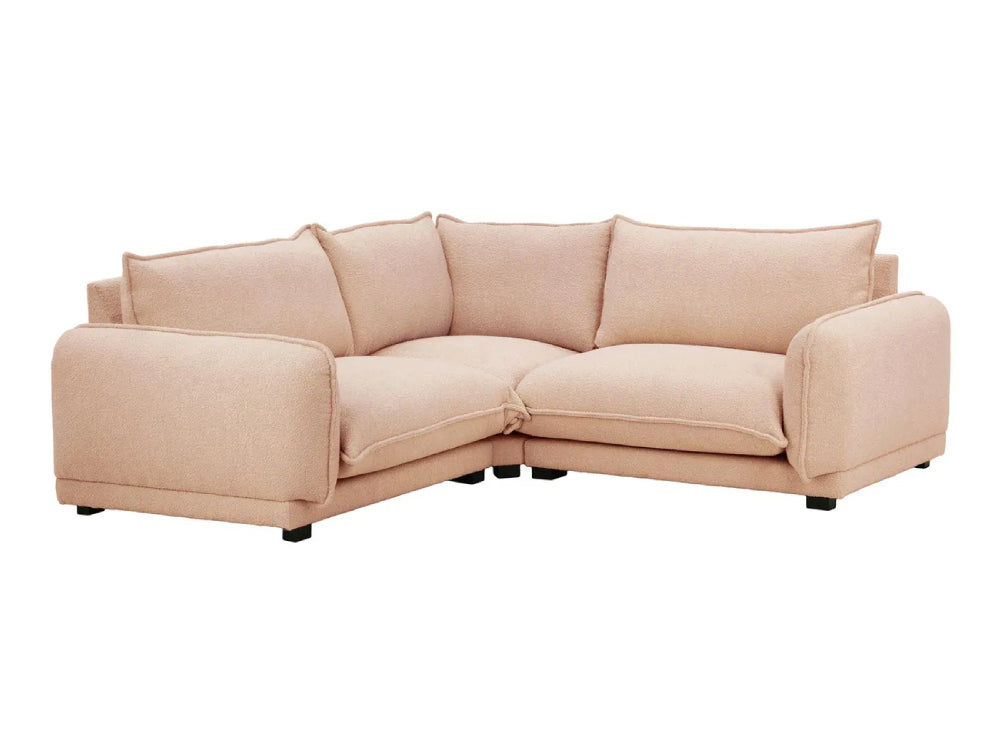 Barrett Corner Sofa - Pink