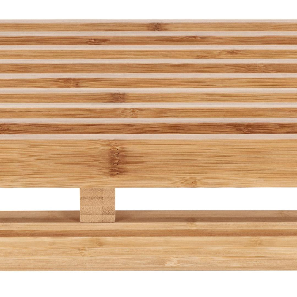 Beacon Wooden Bench Seat Detail