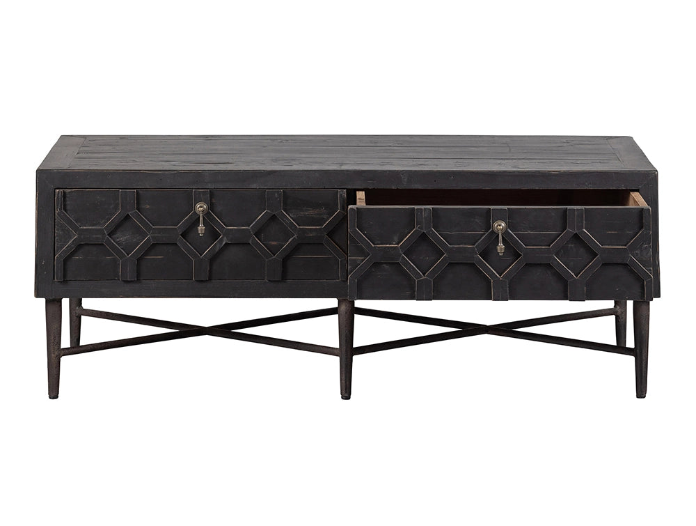 Bella Coffee and TV Table Black 3