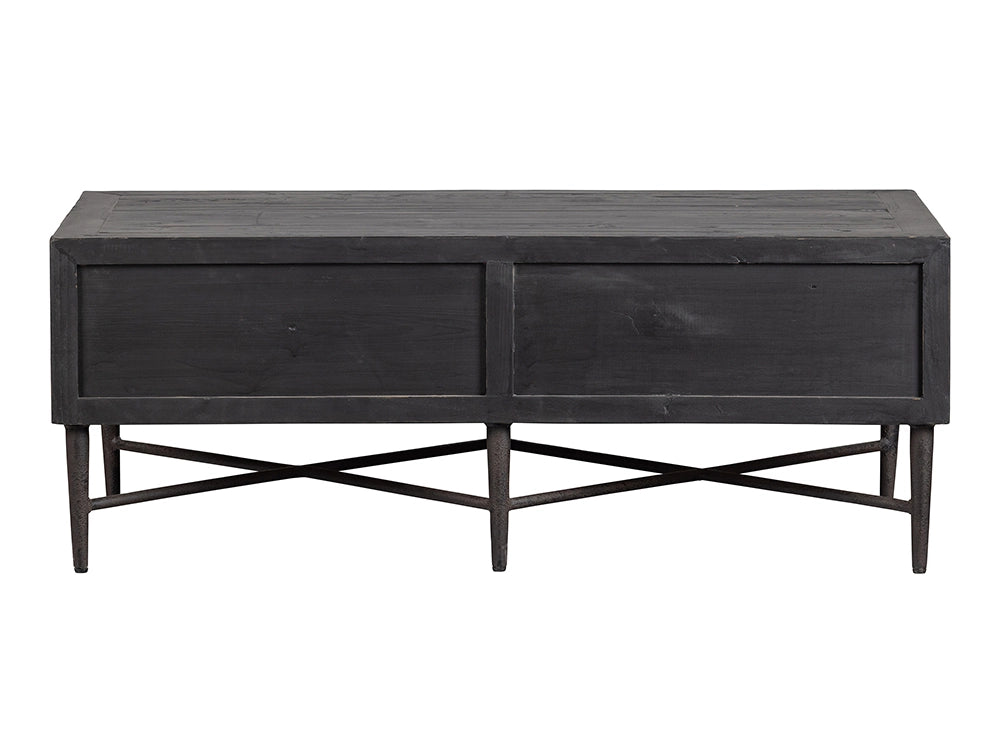 Bella Coffee and TV Table Black 4