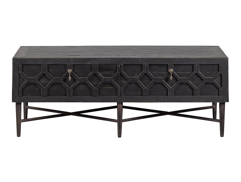 Bella Coffee and TV Table Black
