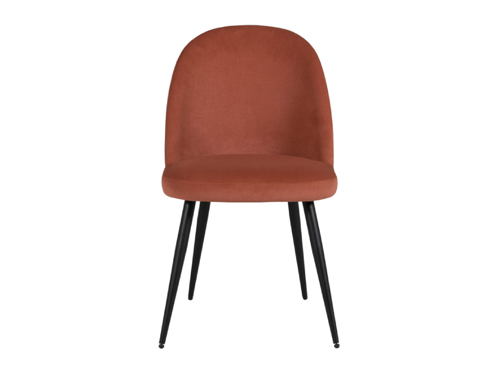 Belle Dining Chair Coral 2
