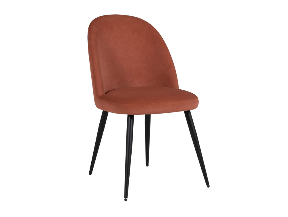 Belle Dining Chair Coral