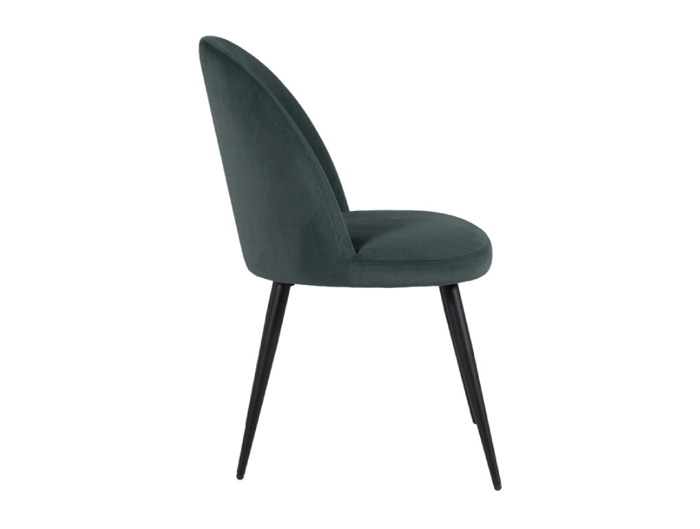 Belle Dining Chair Sage 3