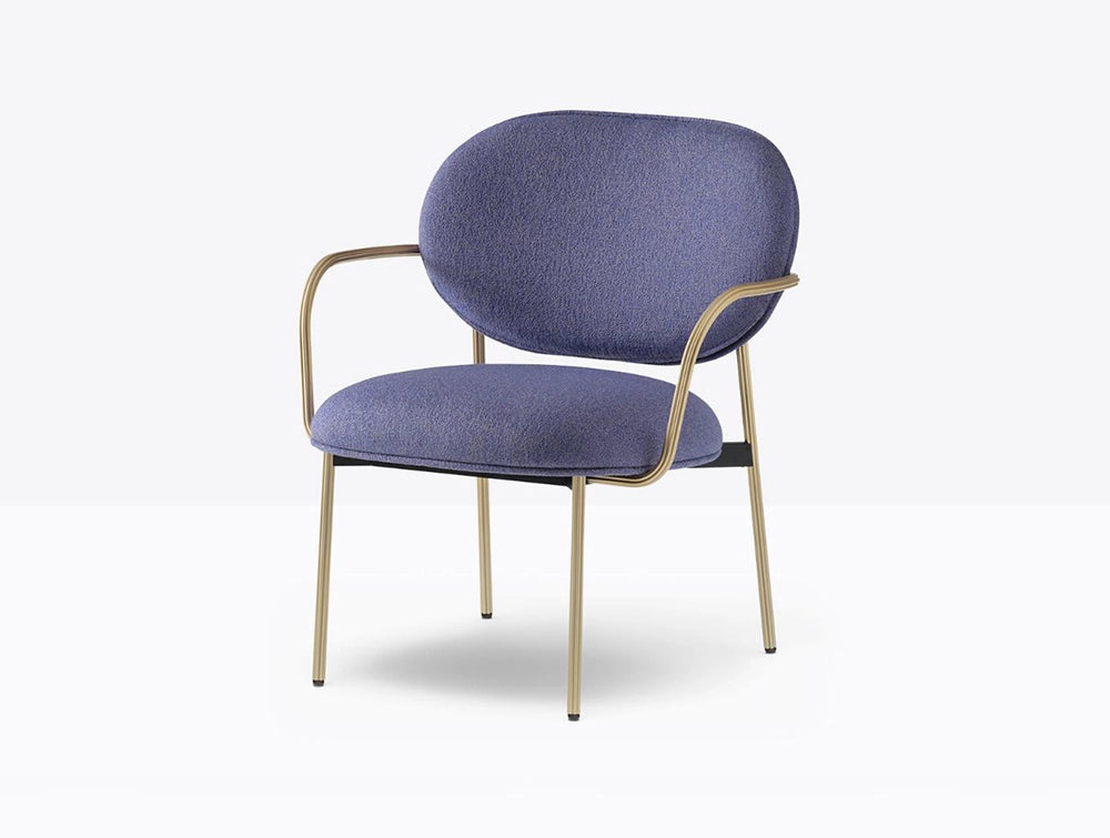 Blume Upholstered Fabric Armchair 3