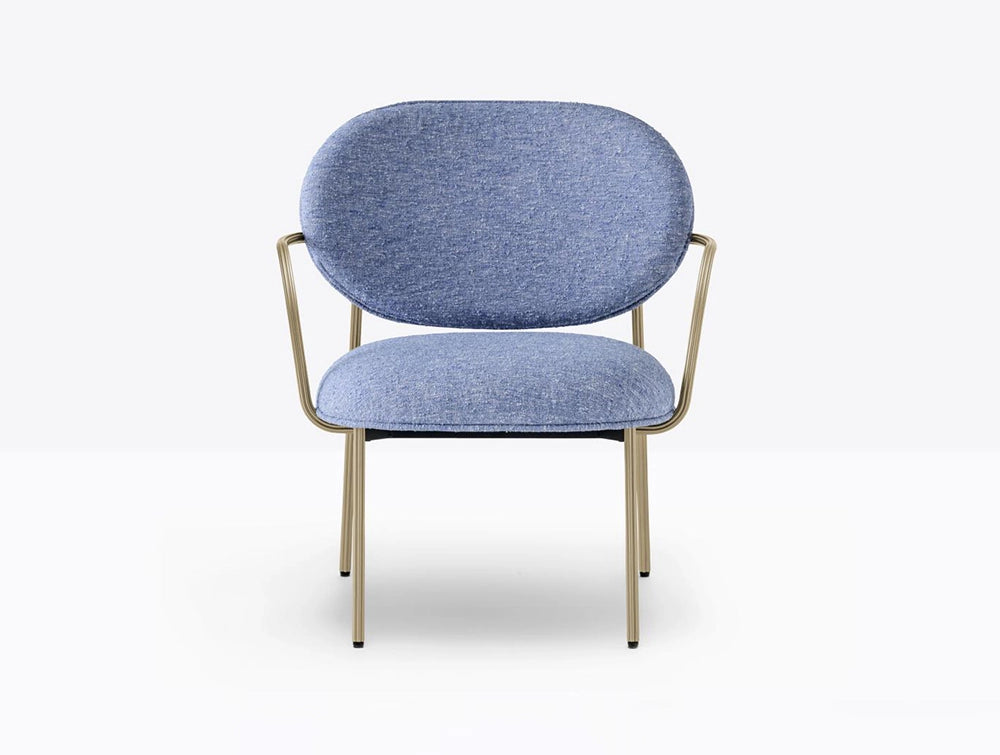 Blume Upholstered Fabric Armchair
