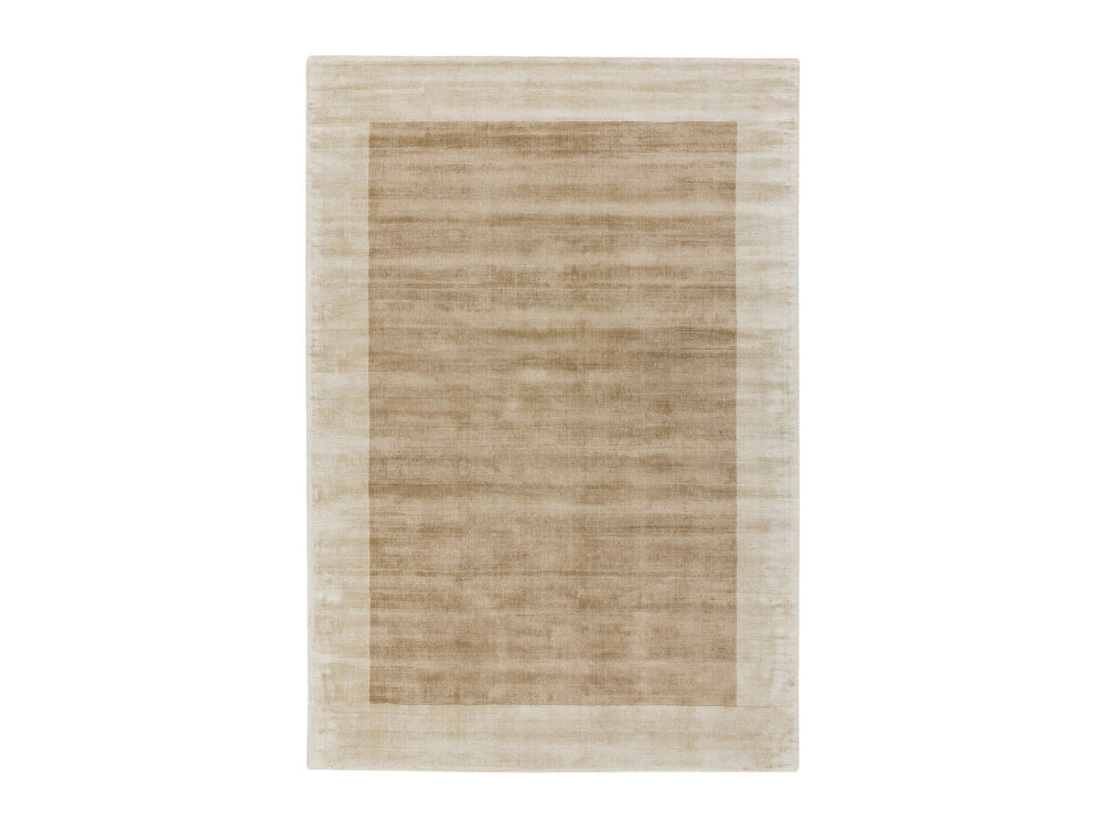 Bonnie Hand Woven Floor Rug Champagne