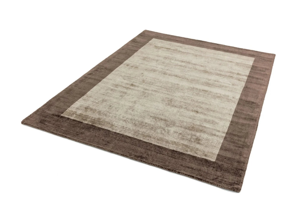 Bonnie Hand Woven Floor Rug Mocha 2