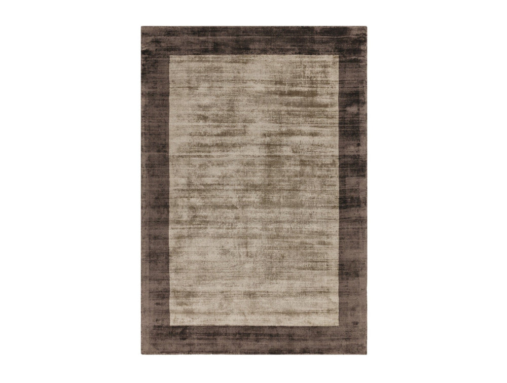 Bonnie Hand Woven Floor Rug Mocha