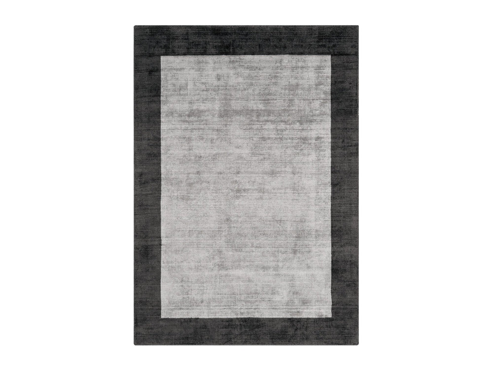 Bonnie Hand Woven Floor Rug Silver