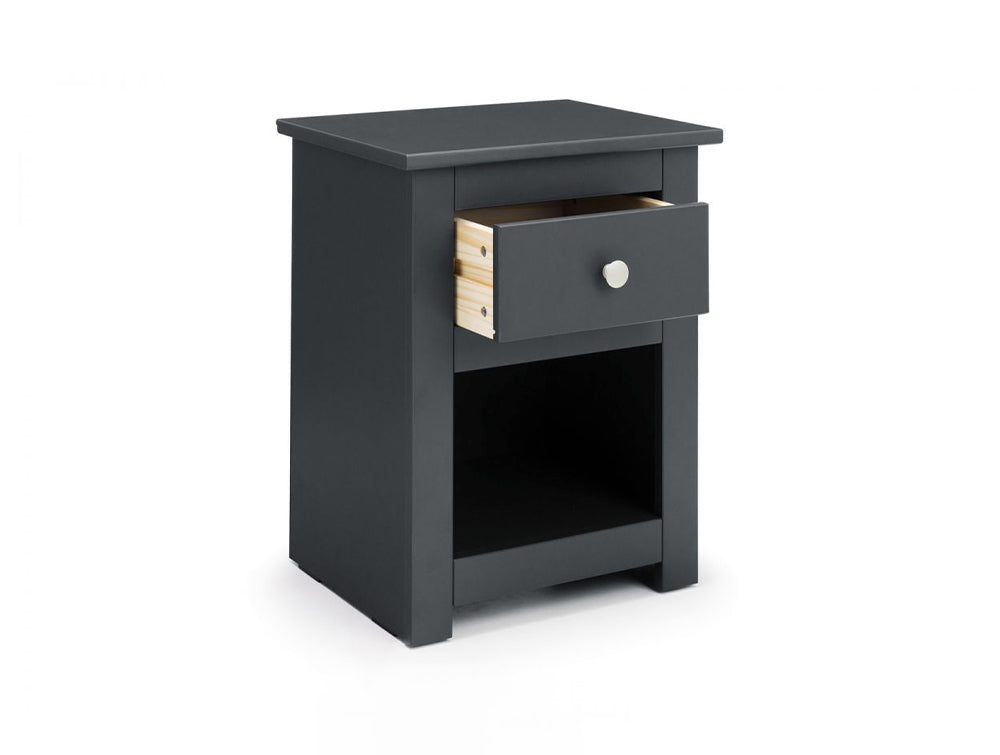 Bradley Bedside Table Anthracite 3