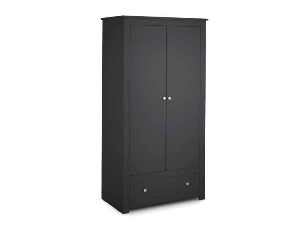 Bradley Wardrobe Anthracite