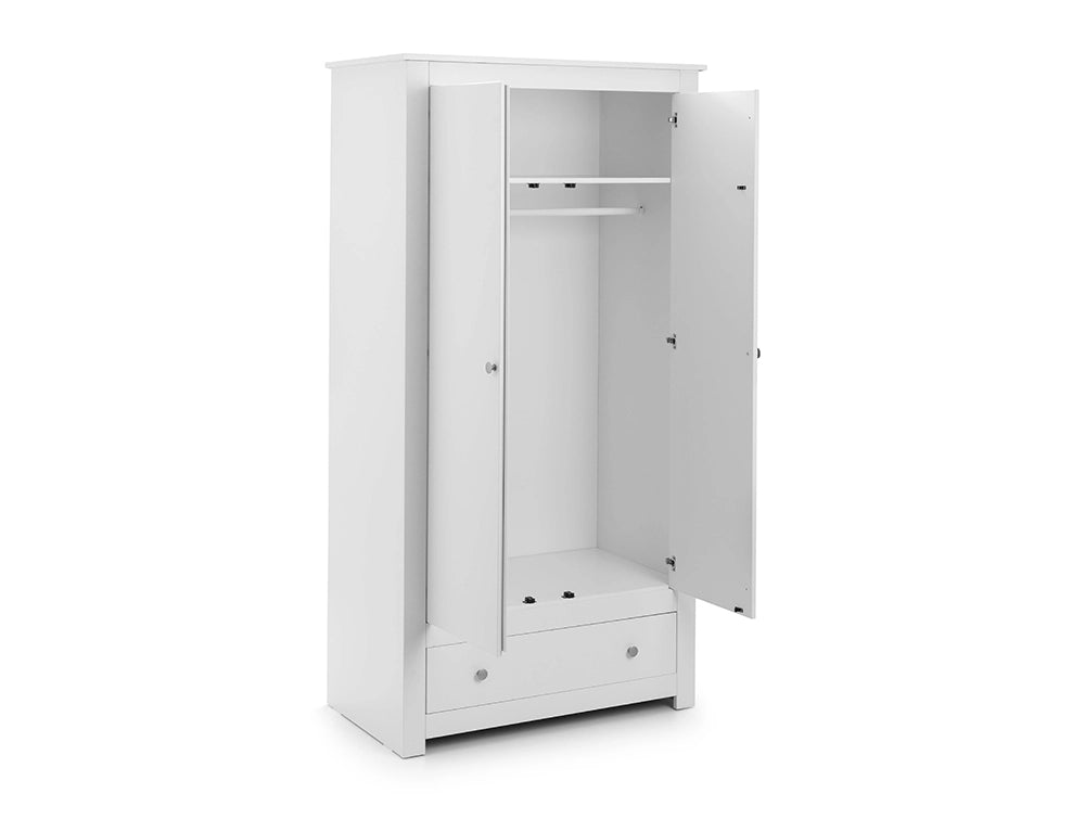 Bradley Wardrobe Surf White 3