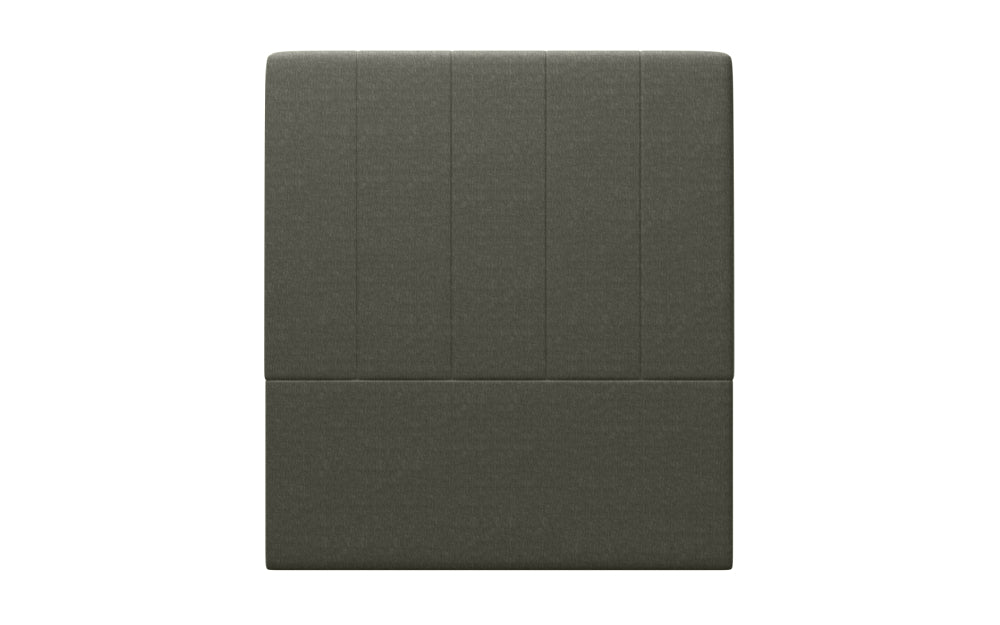 Belgrave Headboard 66" High in Graceland Pewter