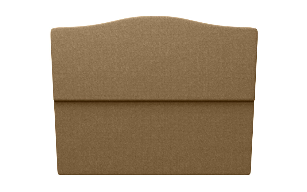 Corbett Headboard 48" High in Graceland Camel