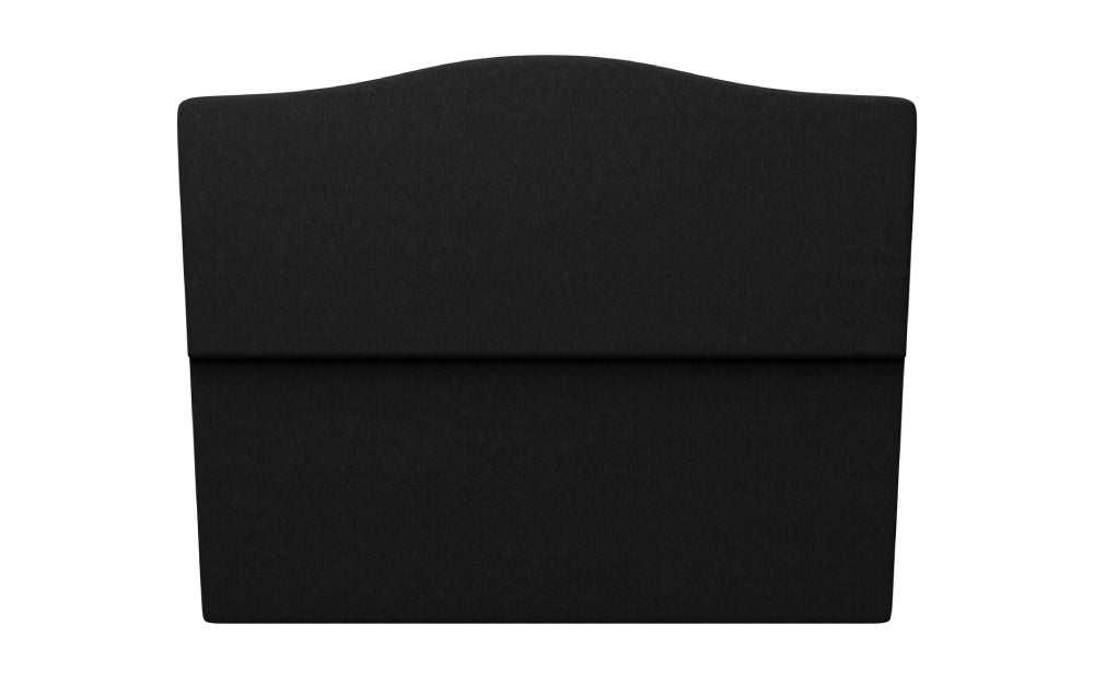 Corbett Headboard 48" High in Graceland Charcoal