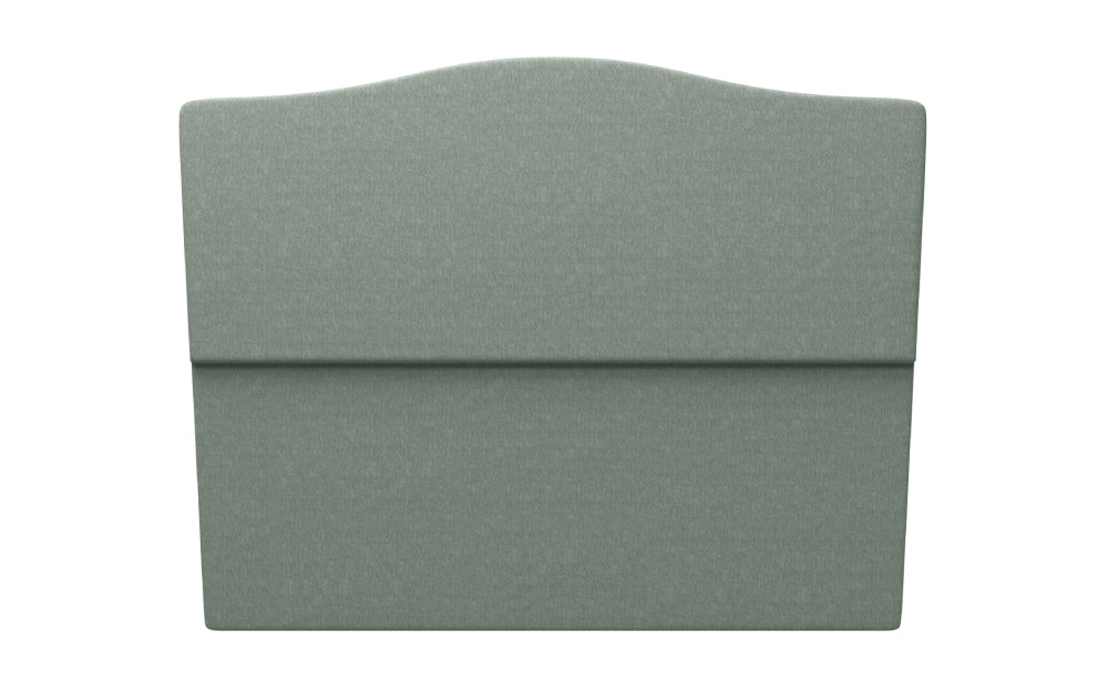 Corbett Headboard 48" High in Graceland Duck Egg