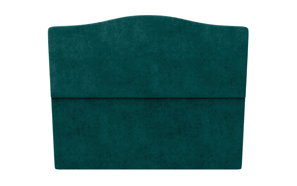 Corbett Headboard 48" High in Marble Peacock