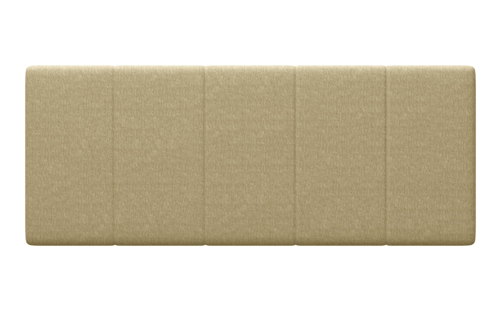 Deco Headboard 24" High in Graceland Beige