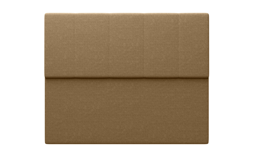 Glamour Headboard 48" High in Graceland Camel