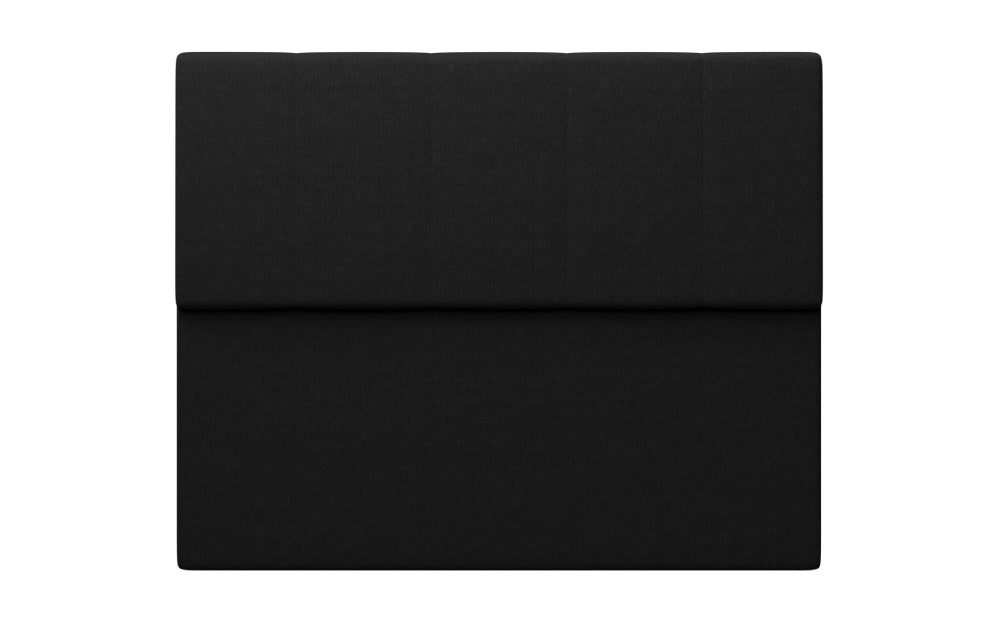 Glamour Headboard 48" High in Graceland Charcoal