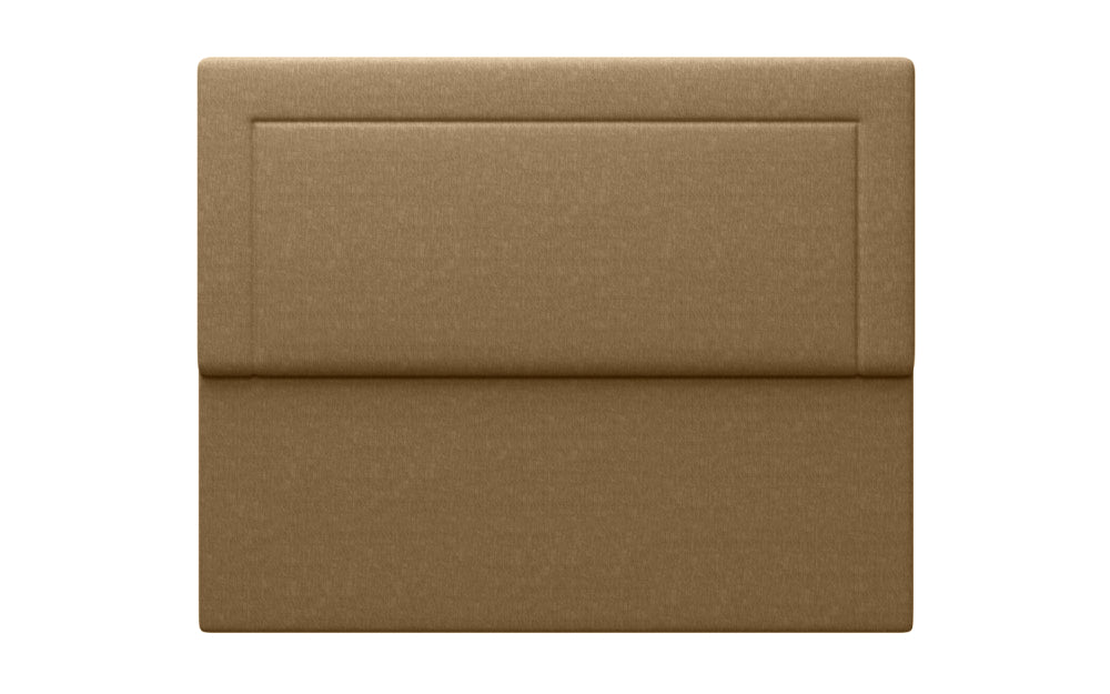 Gracewood Headboard 48" High in Graceland Camel