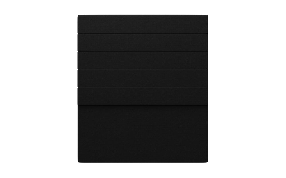 Grosvenor Headboard 66" High in Graceland Charcoal