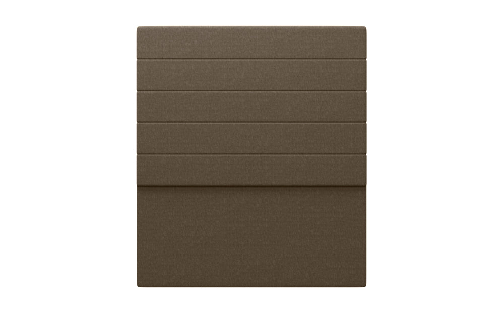Grosvenor Headboard 66" High in Graceland Taupe