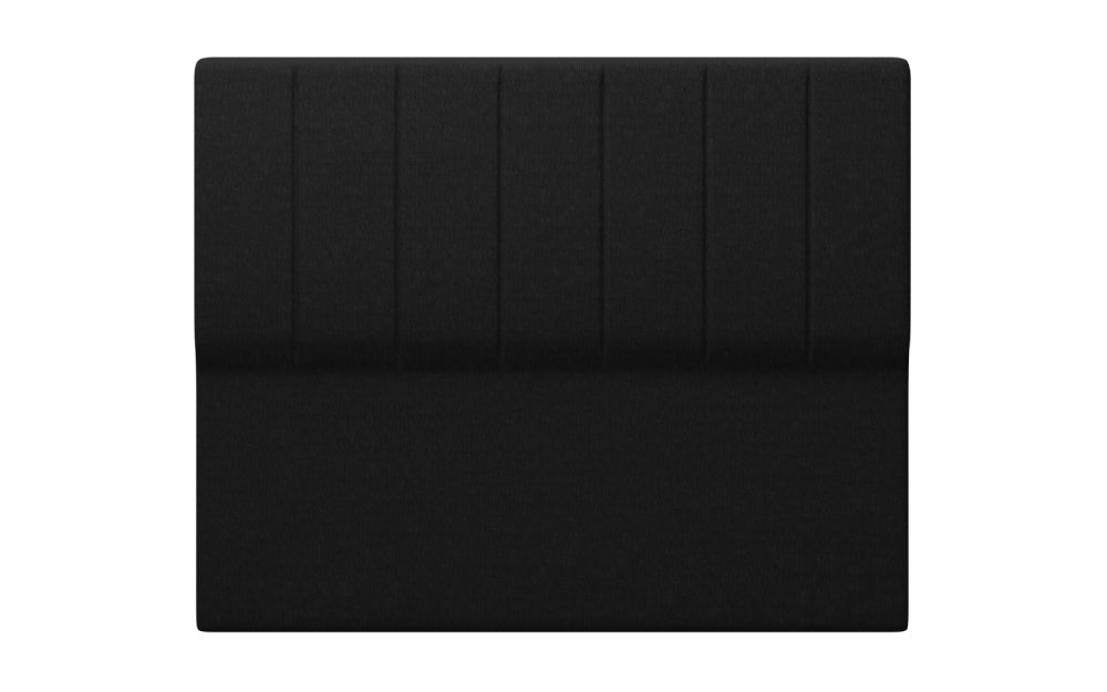 Hillside Headboard 48" High in Graceland Charcoal