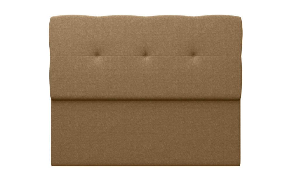 Monza Headboard 48" High in Graceland Camel
