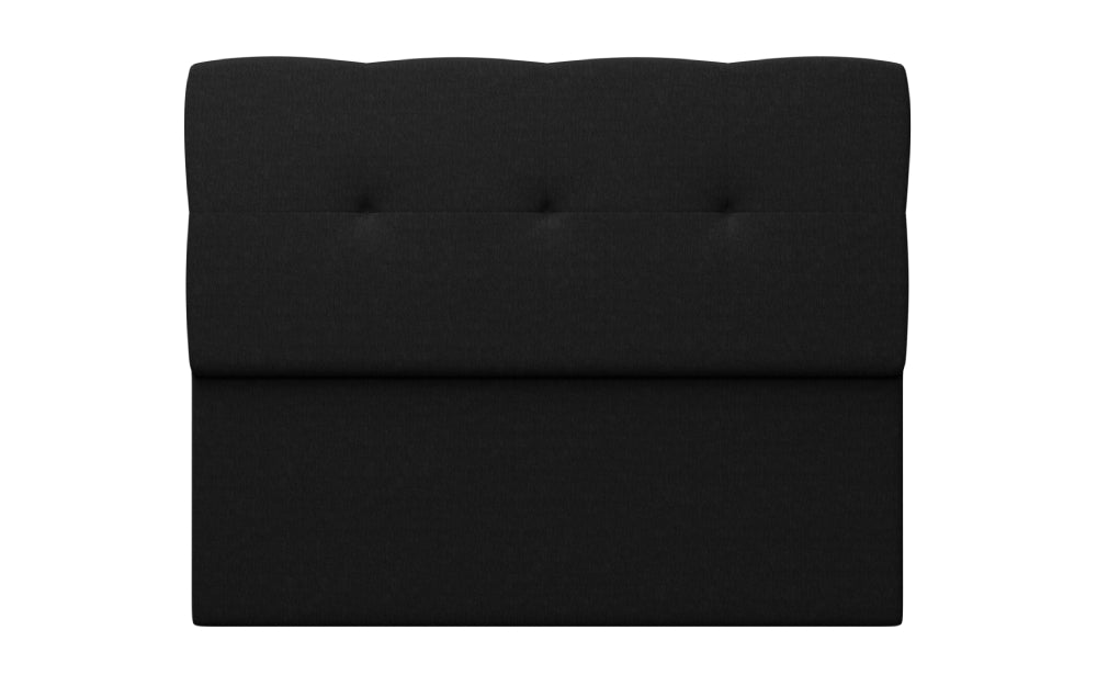 Monza Headboard 48" High in Graceland Charcoal