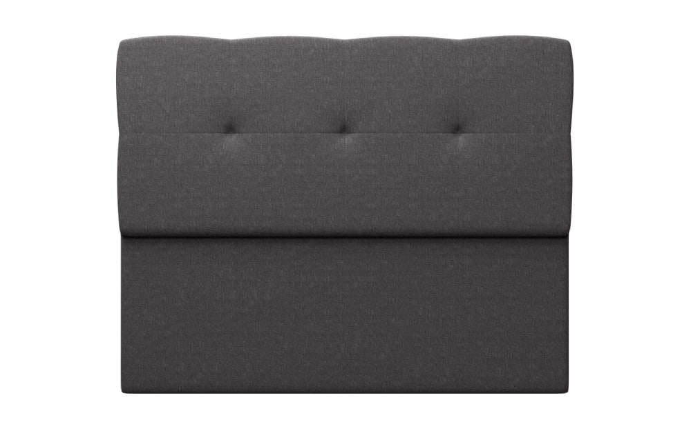 Monza Headboard 48" High in Graceland Mauve