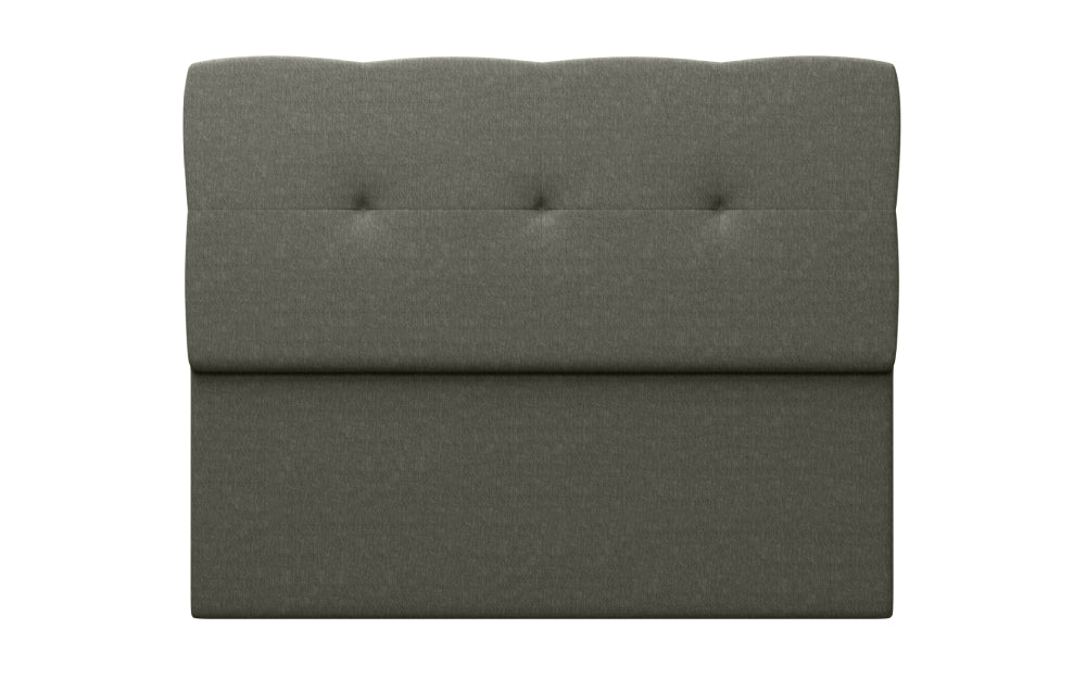 Monza Headboard 48" High in Graceland Pewter