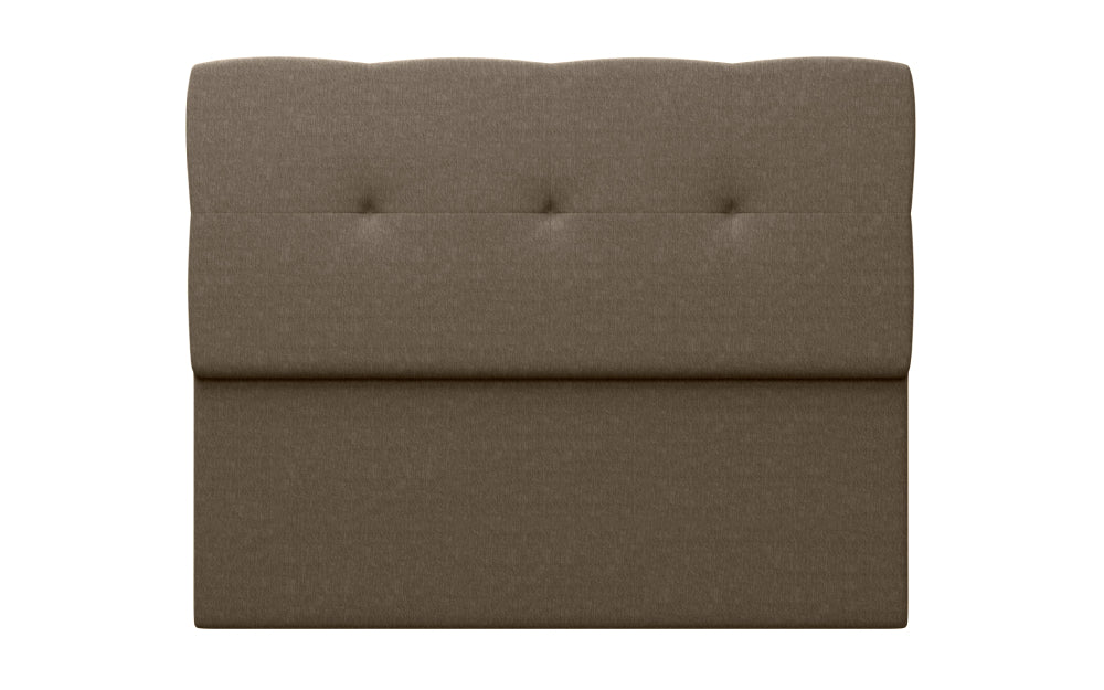 Monza Headboard 48" High in Graceland Taupe