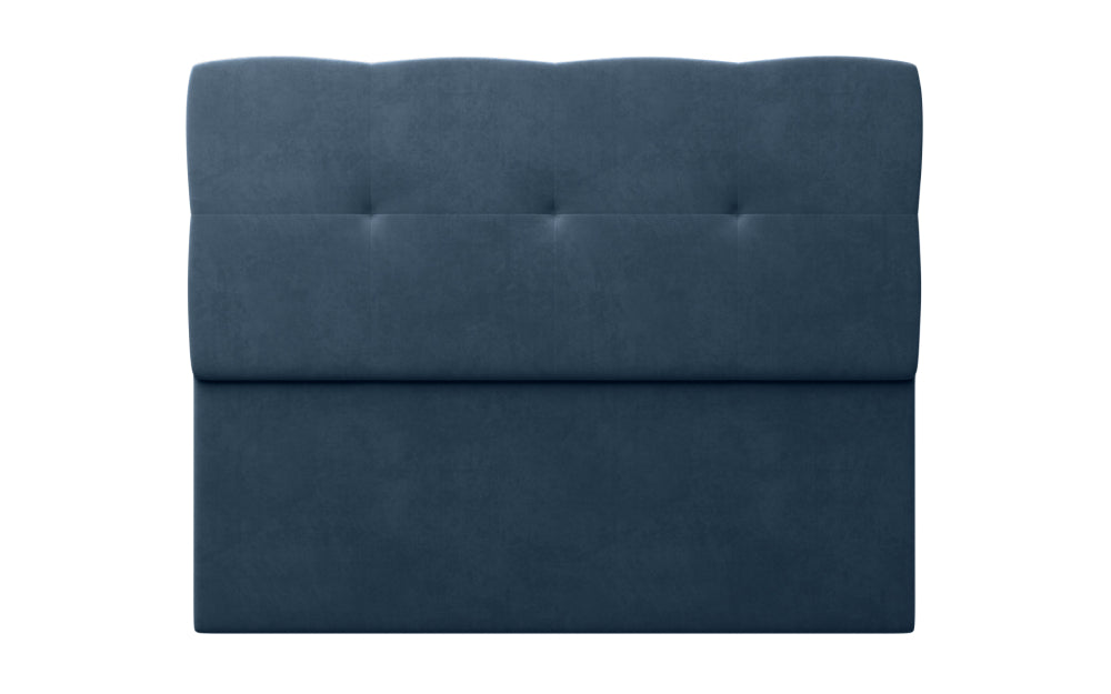 Monza Headboard 48" High in Plush Velvet Indigo