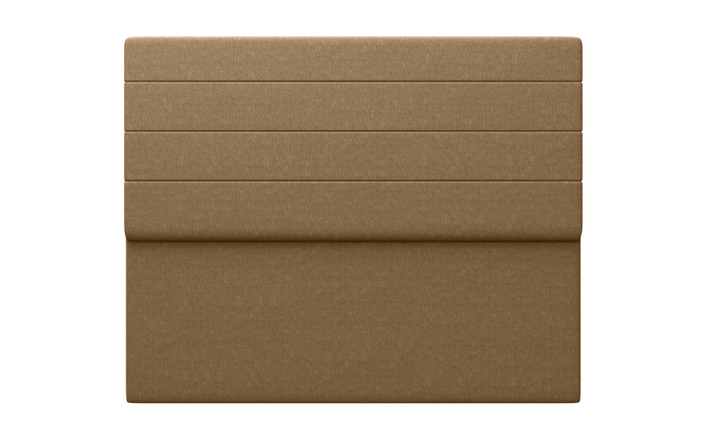 Olympia Headboard 48" High in Graceland Camel