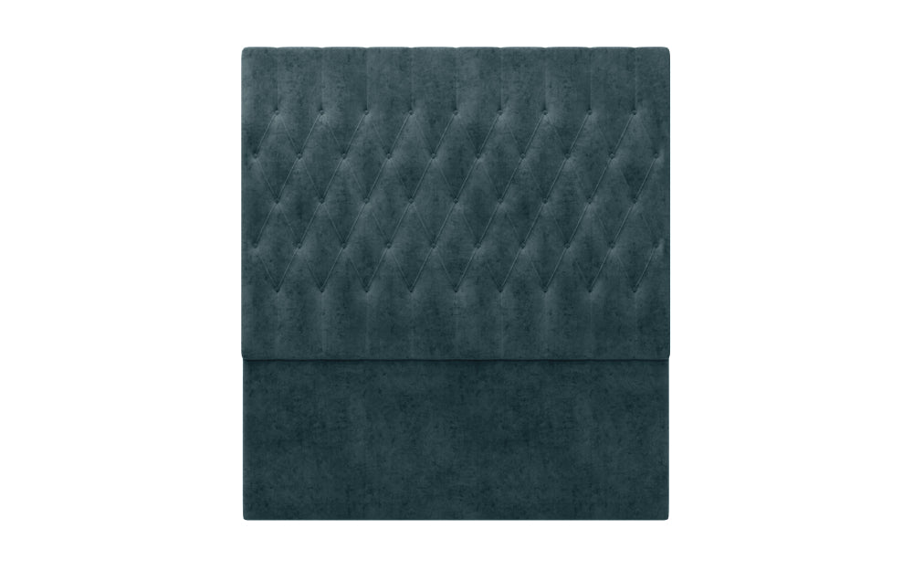 Riveria DB Headboard 66" High in Marble Sky