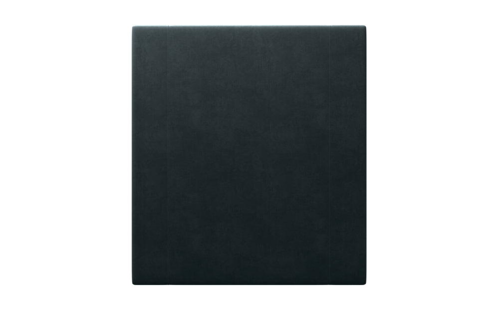 Riviera Headboard 66" High in Plush Velvet Steel
