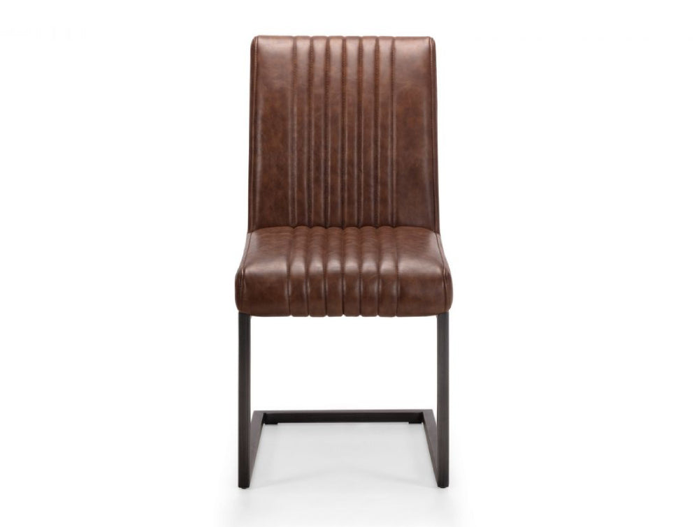 Bronx Dining Chair Brown 2