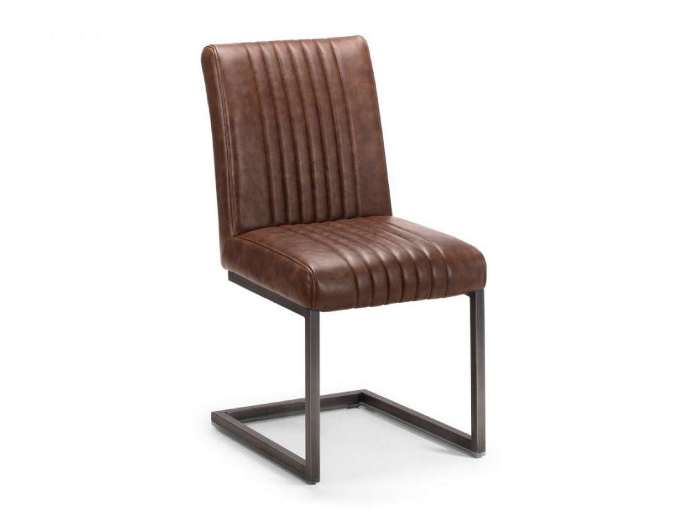 Bronx Dining Chair Brown