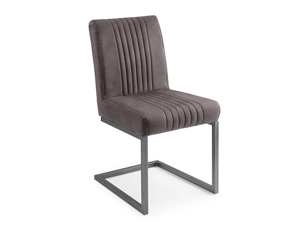 Bronx Dining Chair Charcoal Grey