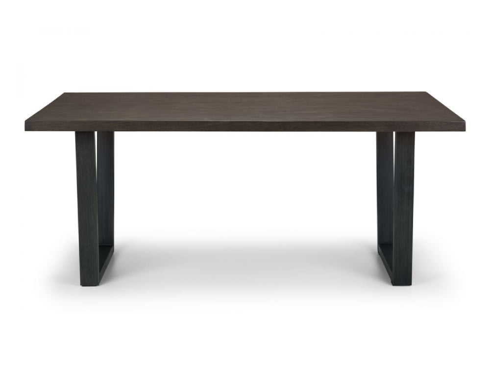 Bronx Dining Table Dark Oak 2