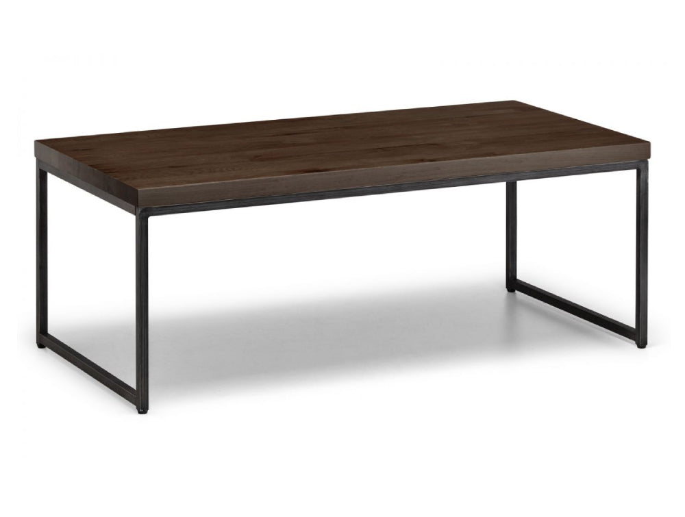 Bronx Nesting Coffee Tables Dark Oak 4